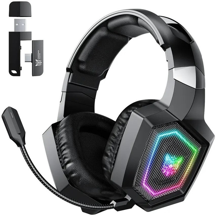 هدست اونیکوما مدل Onikuma GT806 Wireless Black