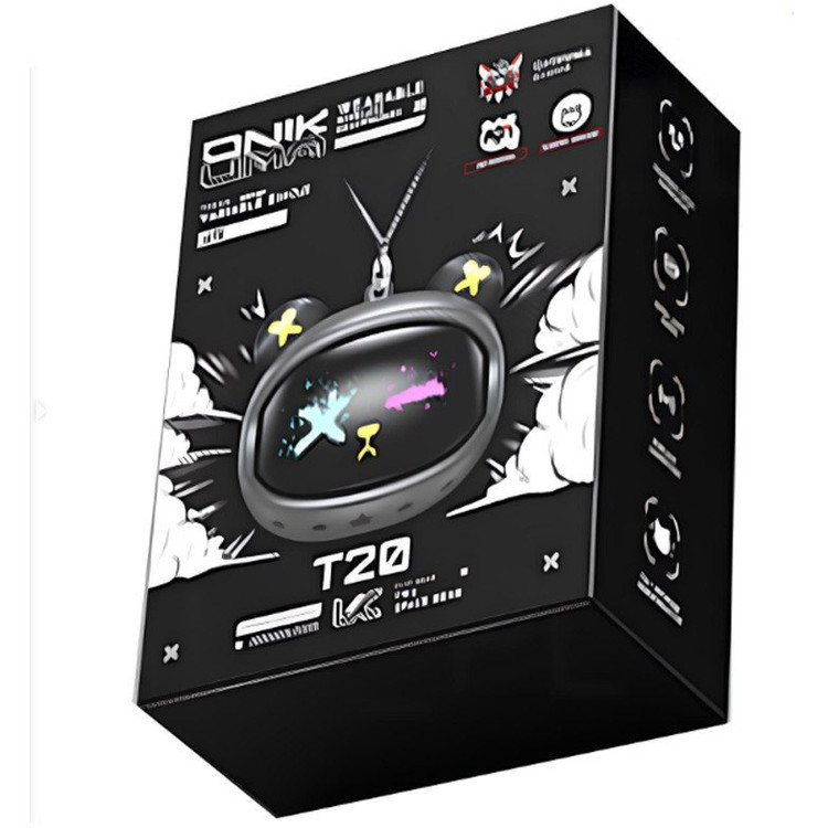 ایرپاد اونیکوما مدل Onikuma TWS T20 Black