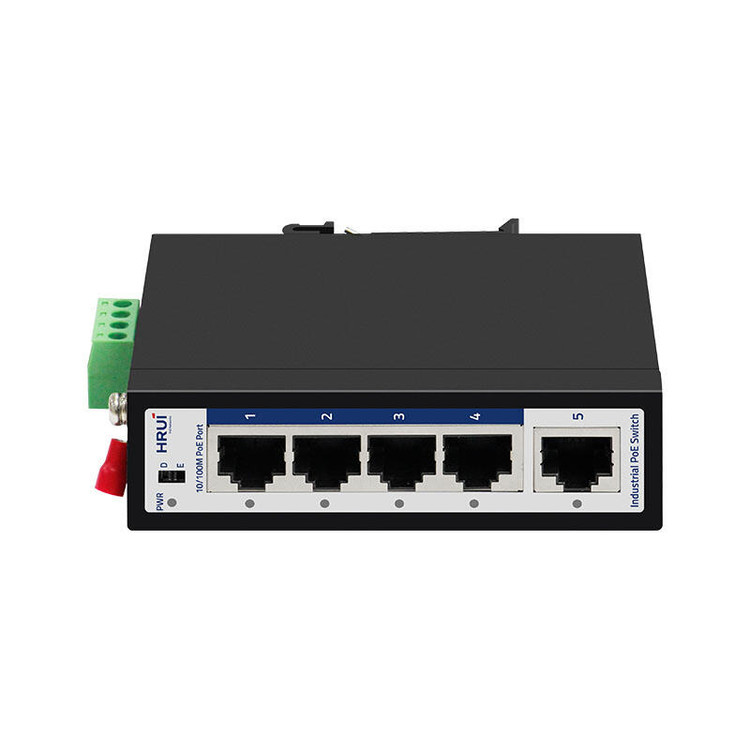 سوئیچ PoE صنعتی اچ ار یو ای HRUI HR500-AF-41