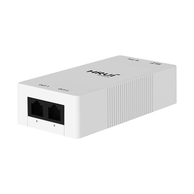 اکستندر PoE گیگ اچ ار یو ای +HRUI HR902-AFGR-21