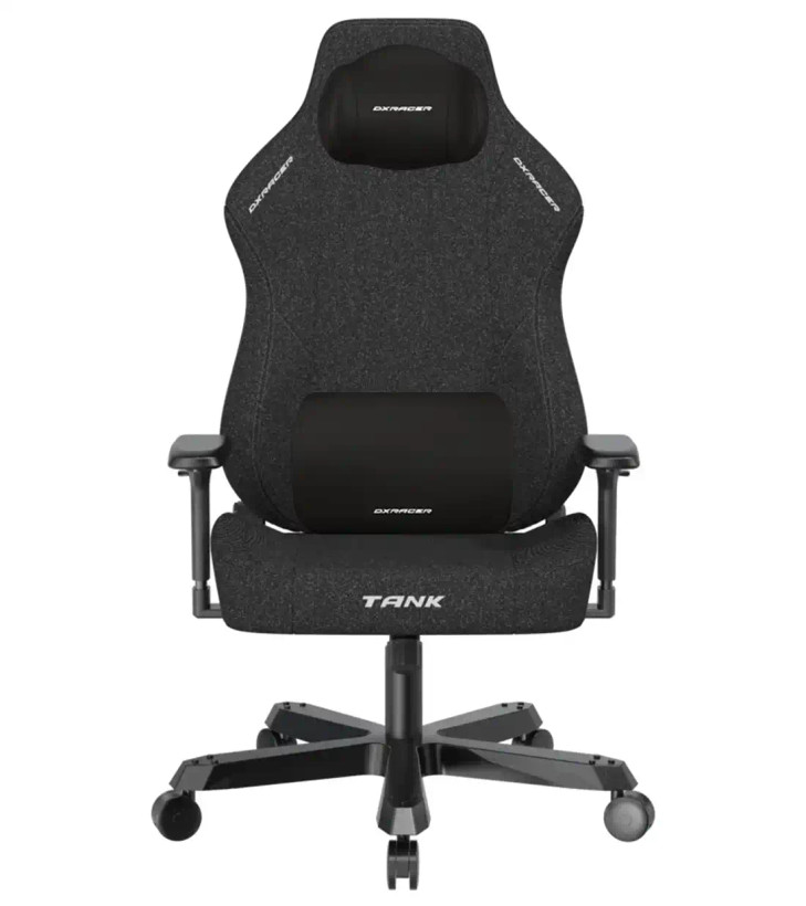صندلی گیمینگ دی ایکس ریسر مدل DxRacer Tank Series 2025 XXL Fabric Black