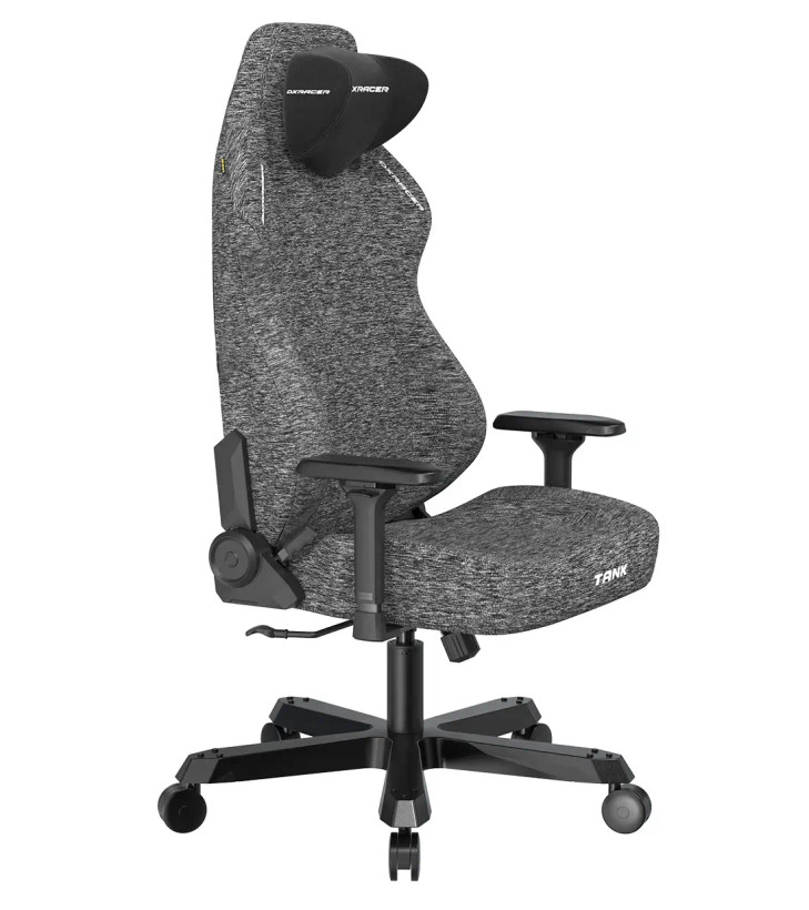 صندلی گیمینگ دی ایکس ریسر مدل DxRacer Craft Series 2025 XL Fabric Gray