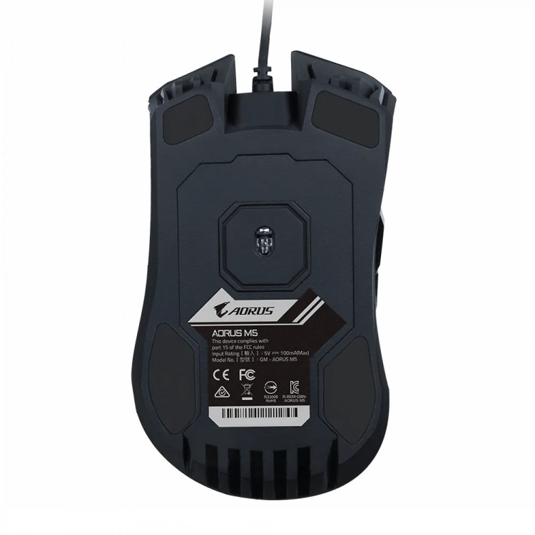 موس گیگابایت مدل GIGABYTE AORUS M5 Wired
