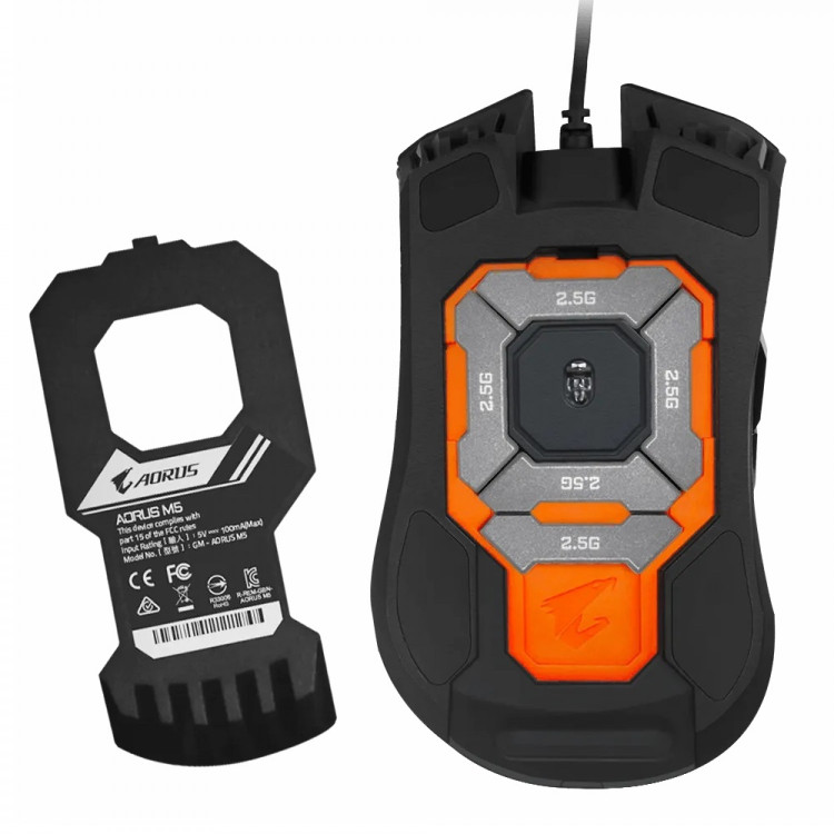 موس گیگابایت مدل GIGABYTE AORUS M5 Wired