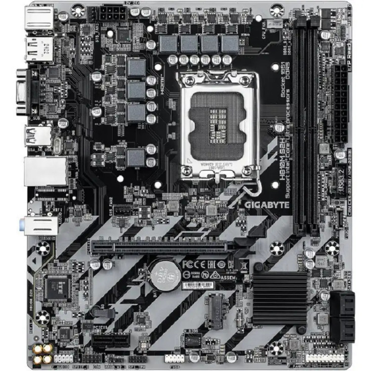 مادربرد گیگابایت مدل GIGABYTE H810M-S2H DDR5