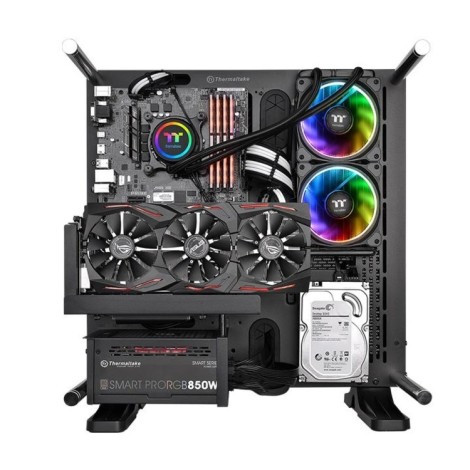 فن خنک کننده پردازنده ترمالتیک مدل Thermaltake Floe Riing 240 TT