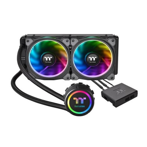 فن خنک کننده پردازنده ترمالتیک مدل Thermaltake Floe Riing 240 TT