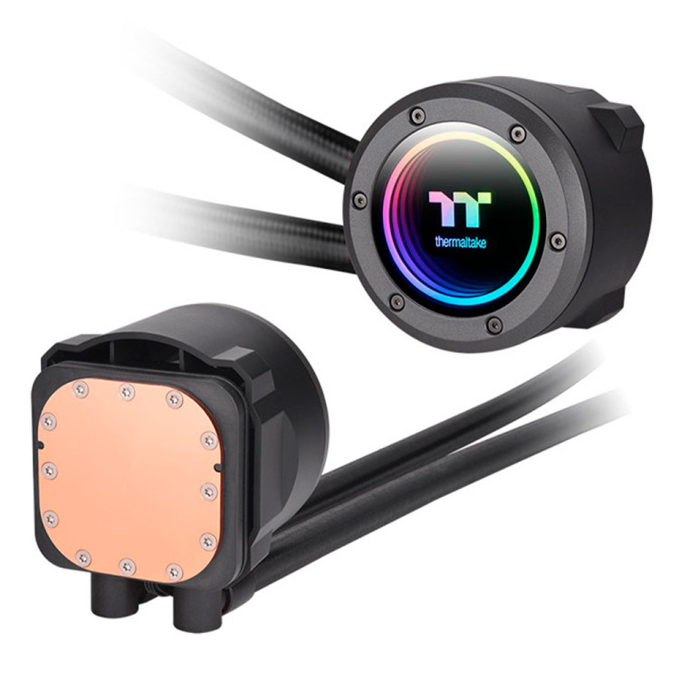 فن خنک کننده پردازنده ترمالتیک مدل Thermaltake TH420 V2 Black