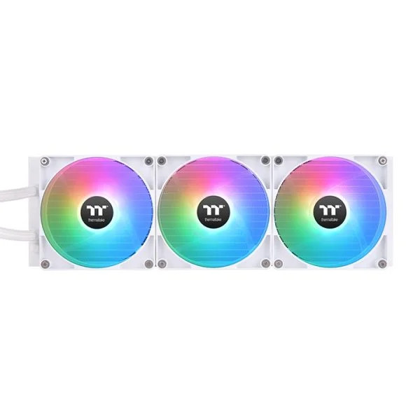 فن خنک کننده پردازنده ترمالتیک مدل Thermaltake TH420 V2 Snow
