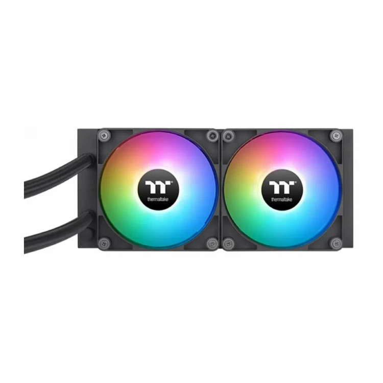 فن خنک کننده پردازنده ترمالتیک مدل Thermaltake TH240 V2 Ultra Black