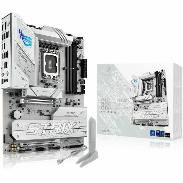 مادربرد ایسوس مدل ASUS ROG STRIX B860-A Gaming WIFI DDR5