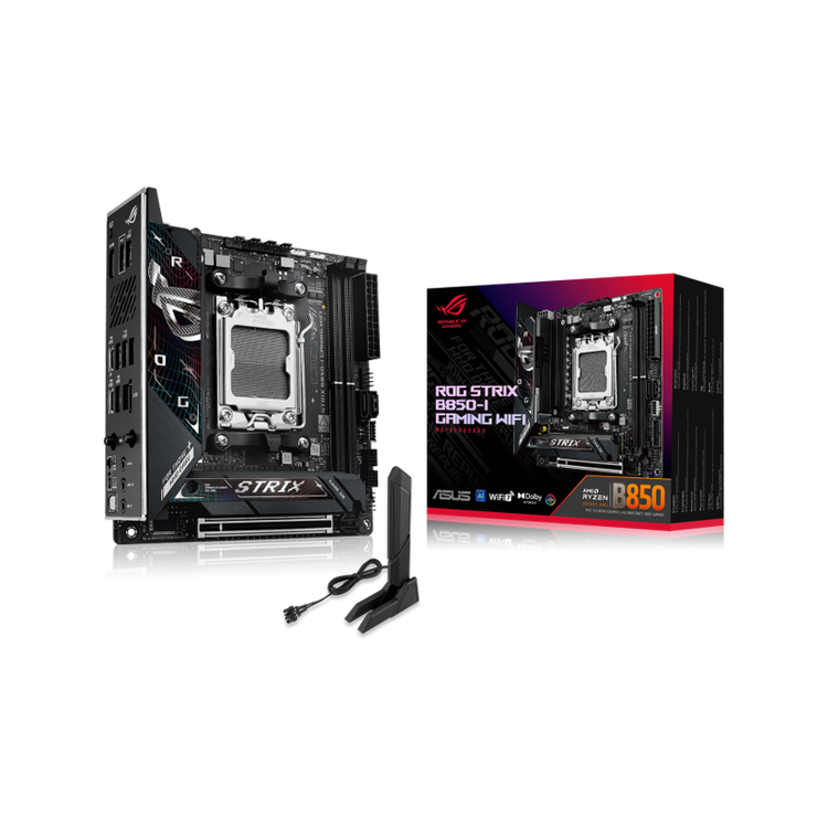 مادربرد ایسوس مدل ASUS ROG STRIX B850-I WIFI MINI ITX WIFI DDR5