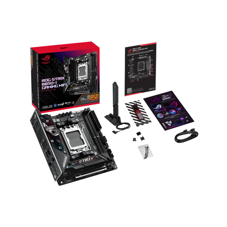 مادربرد ایسوس مدل ASUS ROG STRIX B850-I WIFI MINI ITX WIFI DDR5