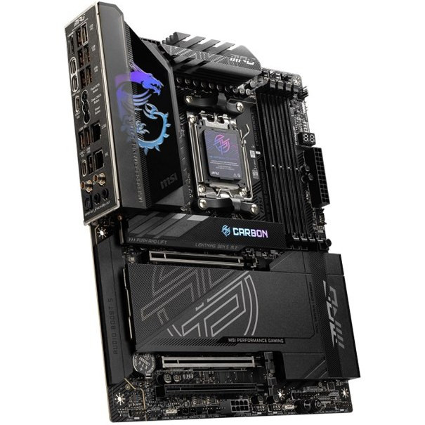 مادربرد ام اس آی مدل MSI MPG X870E CARBON WIFI DDR5
