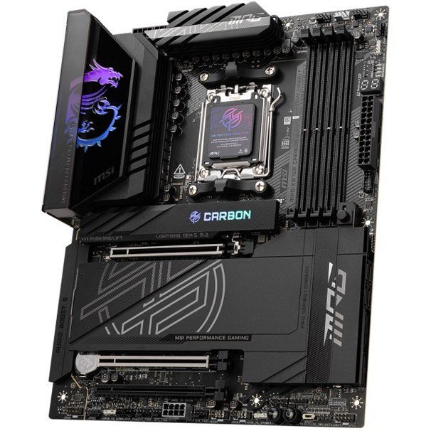 مادربرد ام اس آی مدل MSI MPG X870E CARBON WIFI DDR5