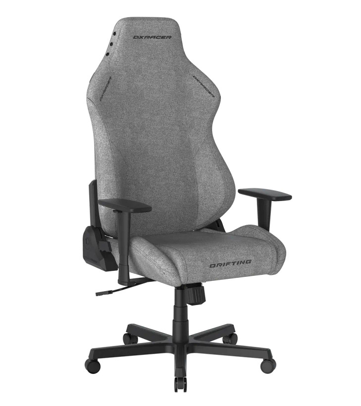 صندلی گیمینگ دی ایکس ریسر مدل DxRacer Drifting Series 2025 L Fabric Gray