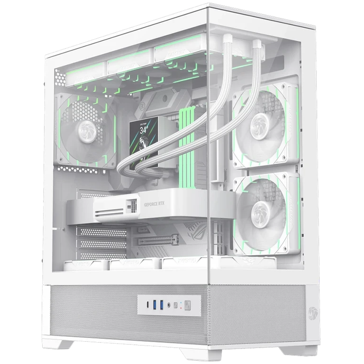 کیس گیمینگ گیم مکس مدل GAMEMAX Vista 2 AW