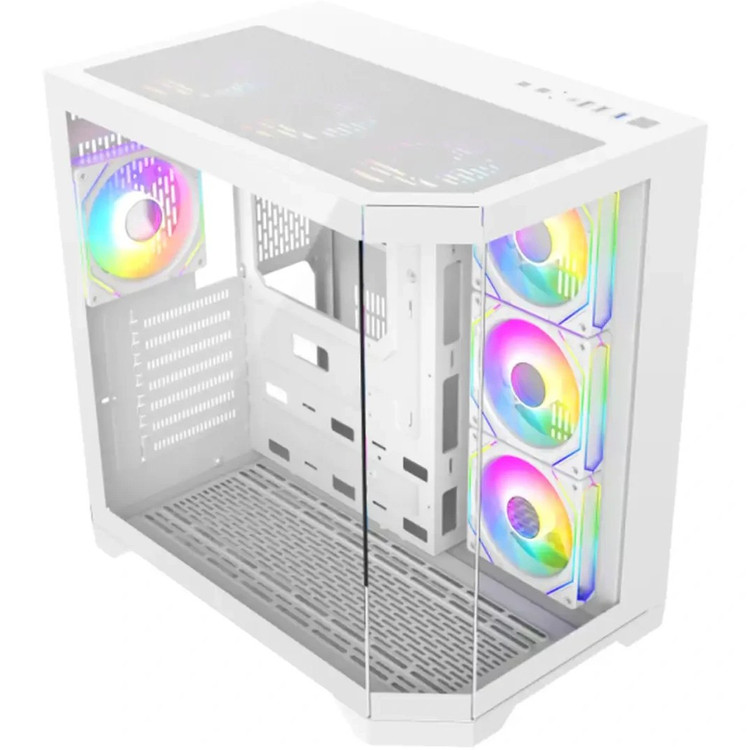 کیس گیمینگ گیم مکس مدل GAMEMAX HYPE-A White