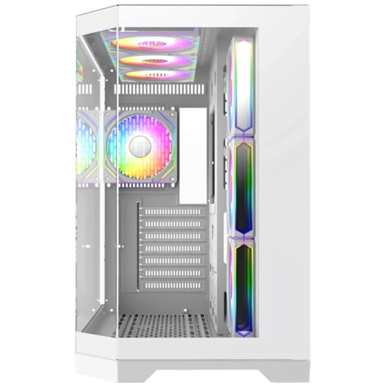 کیس گیمینگ گیم مکس مدل GAMEMAX HYPE-A White