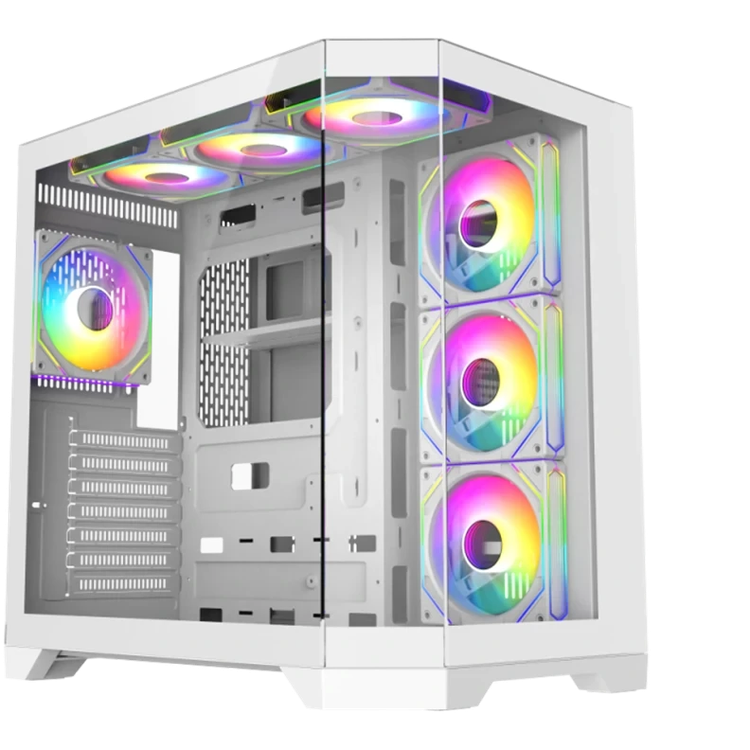 کیس گیمینگ گیم مکس مدل GAMEMAX HYPE-A White