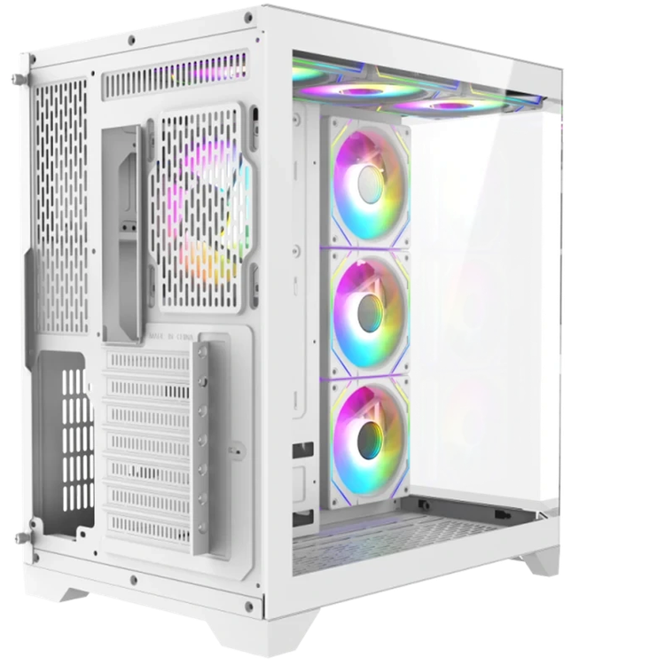 کیس گیمینگ گیم مکس مدل GAMEMAX HYPE-A White