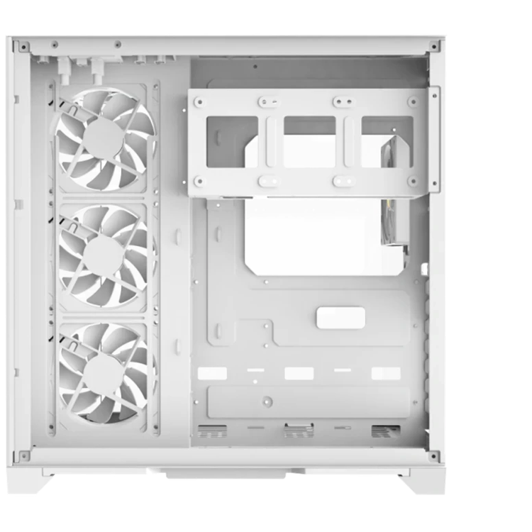 کیس گیمینگ گیم مکس مدل GAMEMAX HYPE-A White