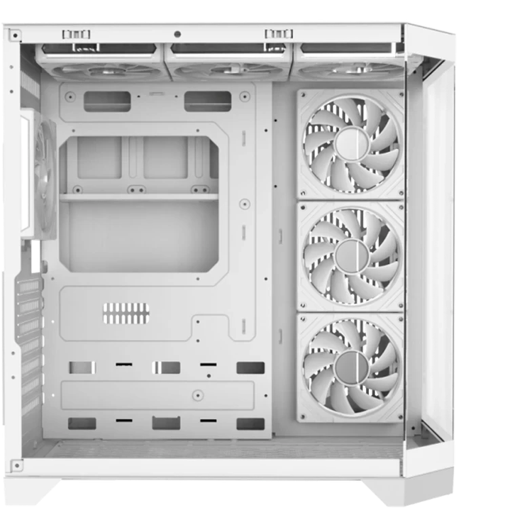 کیس گیمینگ گیم مکس مدل GAMEMAX HYPE-A White