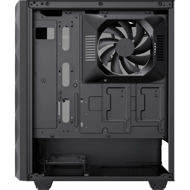 کیس گیمینگ گیم مکس مدل GAMEMAX Diamond CP Black