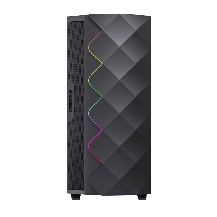 کیس گیمینگ گیم مکس مدل GAMEMAX Diamond CP Black