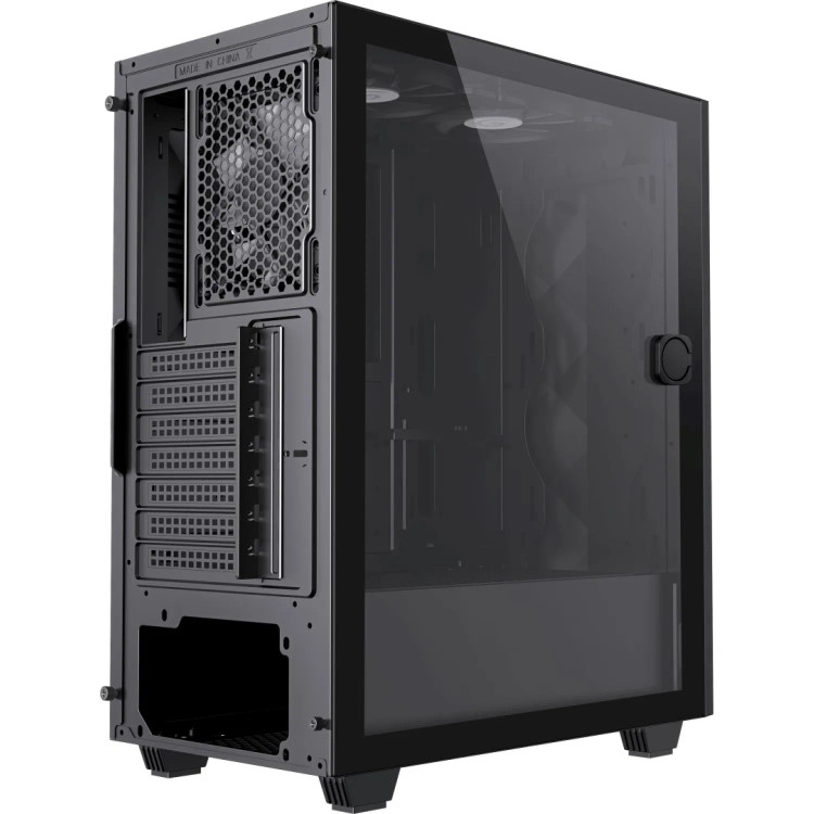 کیس گیمینگ گیم مکس مدل GAMEMAX Diamond CP Black
