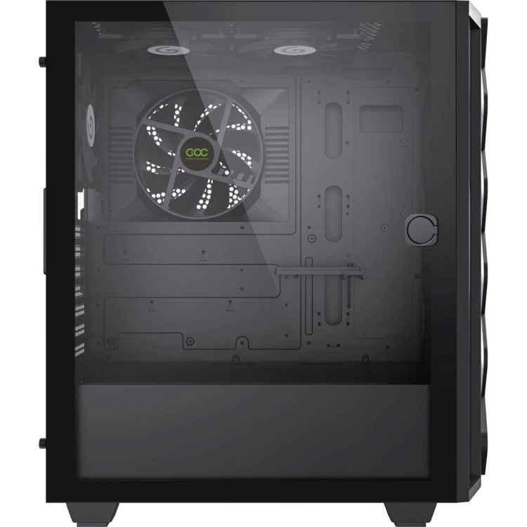 کیس گیمینگ گیم مکس مدل GAMEMAX Diamond CP Black