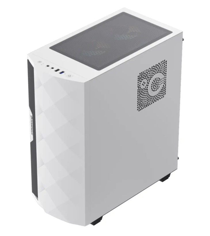 کیس گیمینگ گیم مکس مدل GAMEMAX Diamond CP White