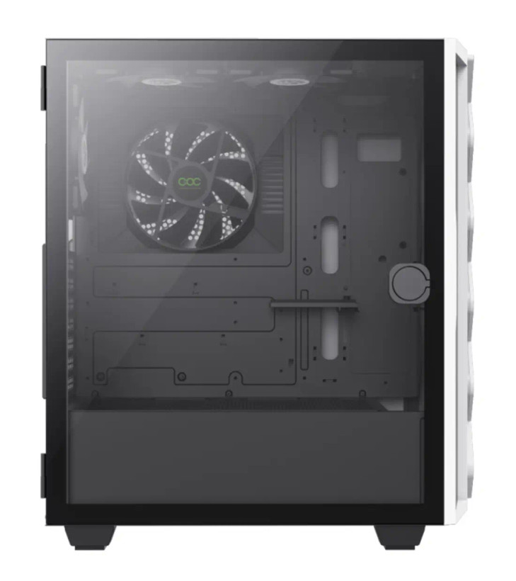 کیس گیمینگ گیم مکس مدل GAMEMAX Diamond CP White