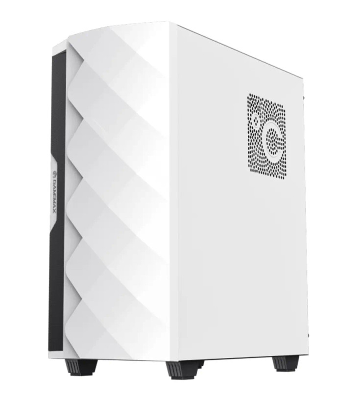 کیس گیمینگ گیم مکس مدل GAMEMAX Diamond CP White
