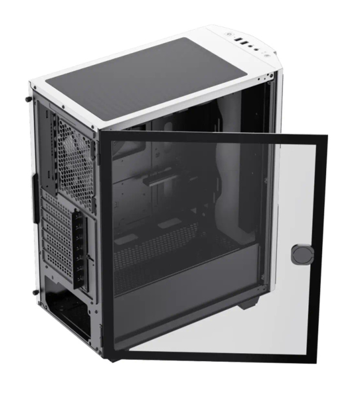 کیس گیمینگ گیم مکس مدل GAMEMAX Diamond CP White
