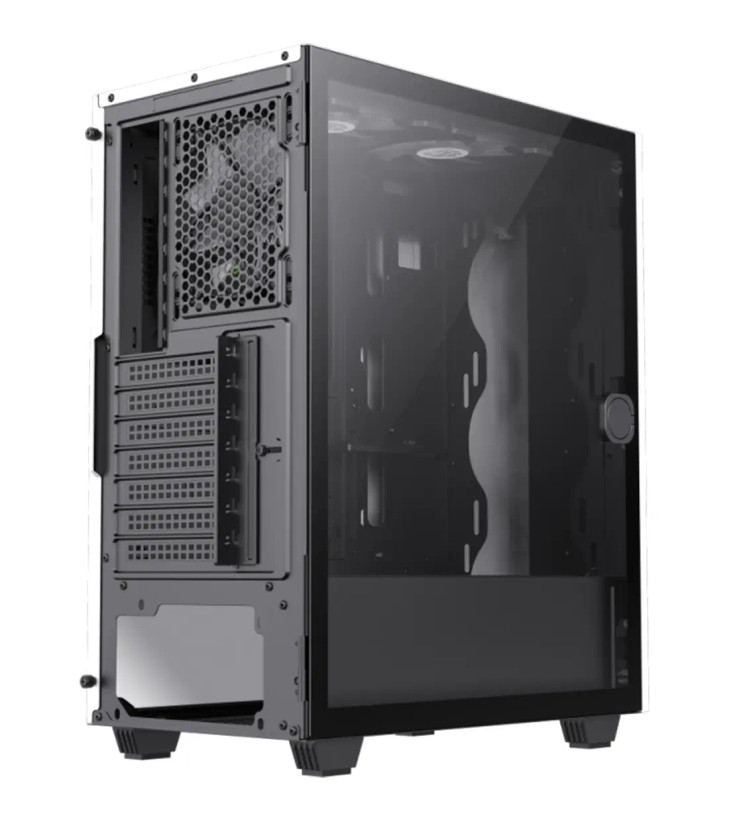 کیس گیمینگ گیم مکس مدل GAMEMAX Diamond CP White