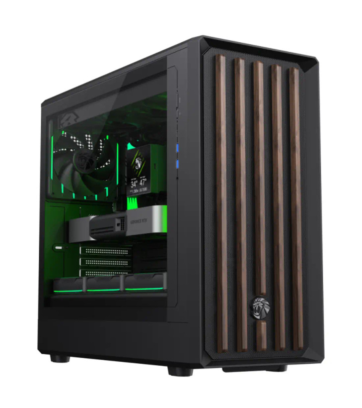 کیس گیمینگ گیم مکس مدل GAMEMAX CLAW 460 WB