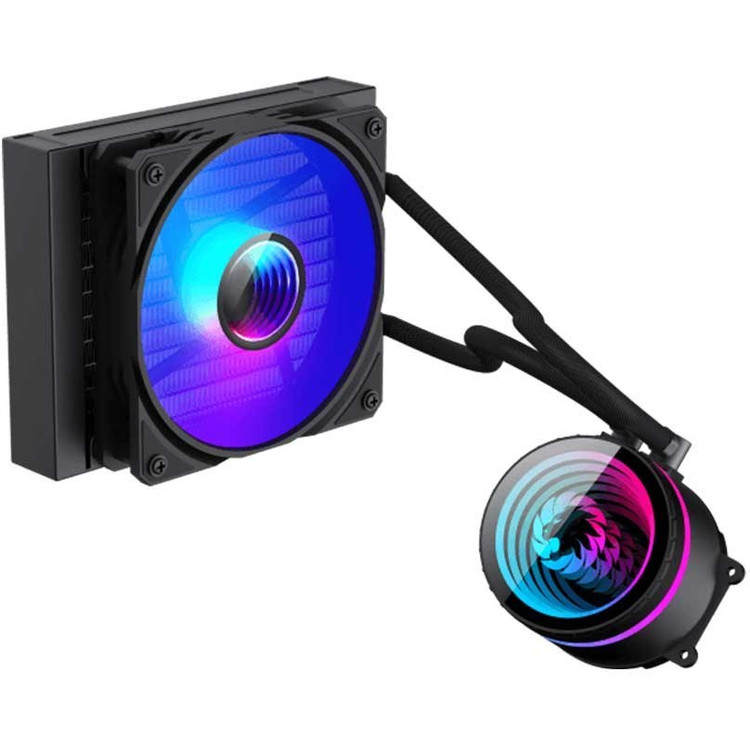 فن خنک کننده گیم مکس مدل GameMax Ice Buag 120 Infinity Black