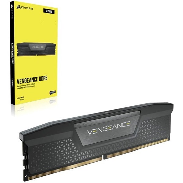 رم کورسیر مدل CORSAIR VENGEANCE LPX 16GB (SINGLE) 5200Mhz CL40 BLACK