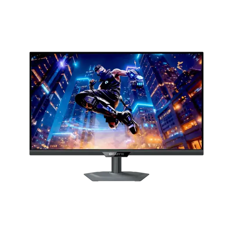 مانیتور گیمینگ 27 اینچ گیگابایت مدل GIGABYTE M27UP UHD  Black