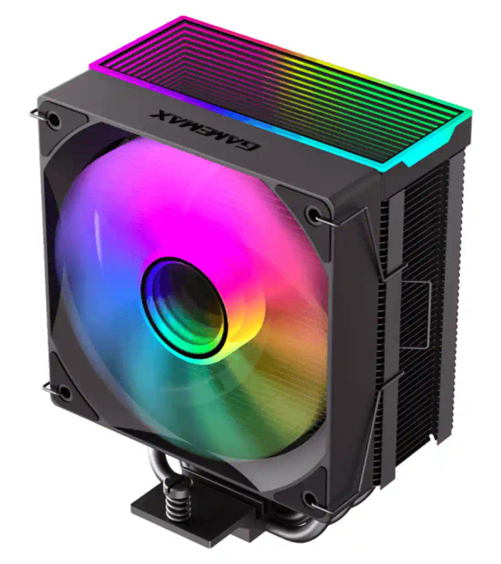 فن خنک کننده پردازنده گیم مکس مدل GameMax Sigma 550 Infinity Black