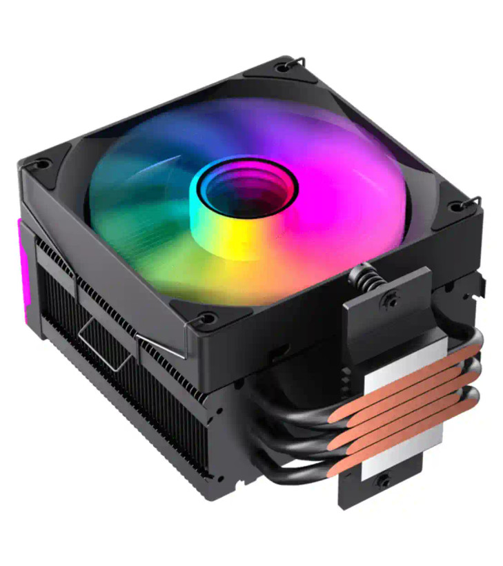 فن خنک کننده پردازنده گیم مکس مدل GameMax Sigma 550 Infinity Black