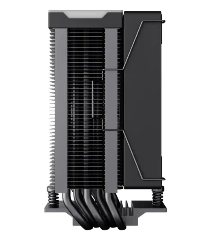 فن خنک کننده پردازنده گیم مکس مدل GameMax Sigma 550 Infinity Black