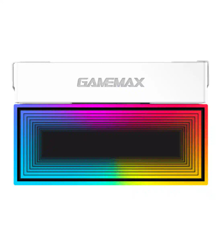 فن خنک کننده پردازنده گیم مکس مدل GameMax Sigma 550 Infinity White