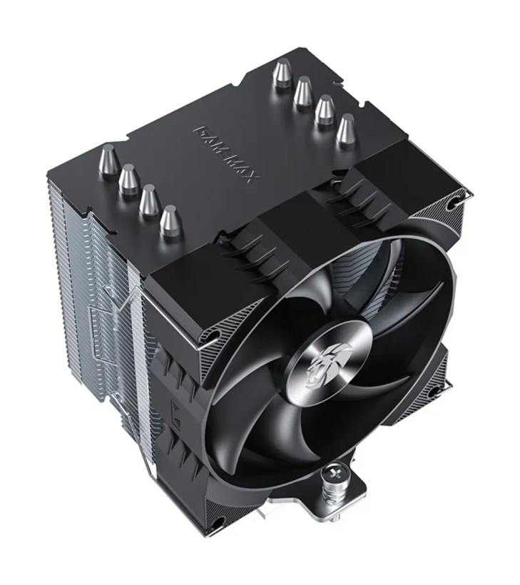 خنک کننده پردازنده گیم مکس مدل Gamemax Gamma 90 Dark Black