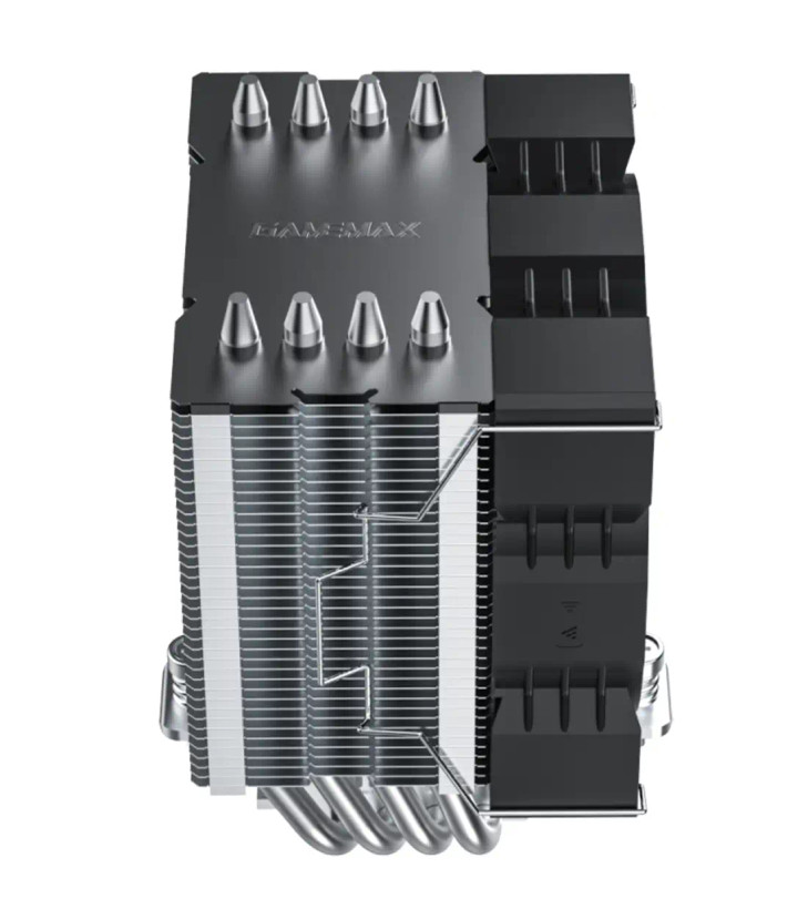 خنک کننده پردازنده گیم مکس مدل Gamemax Gamma 90 Dark Black