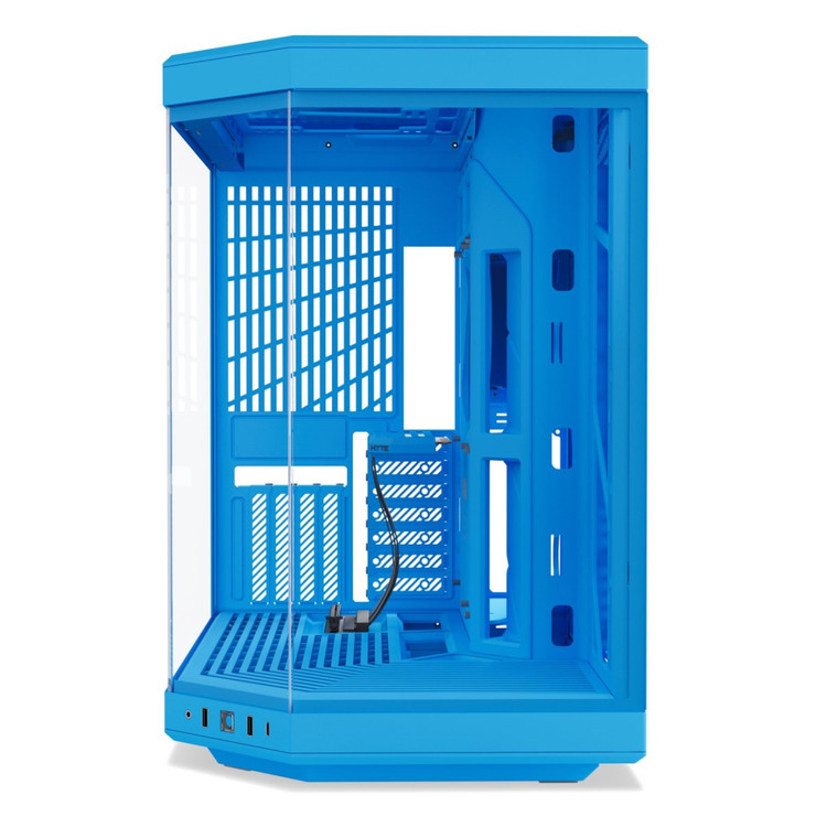 کیس هایت مدل HYTE Y70 TOUCH INFINITE BLUEBERRY MILK