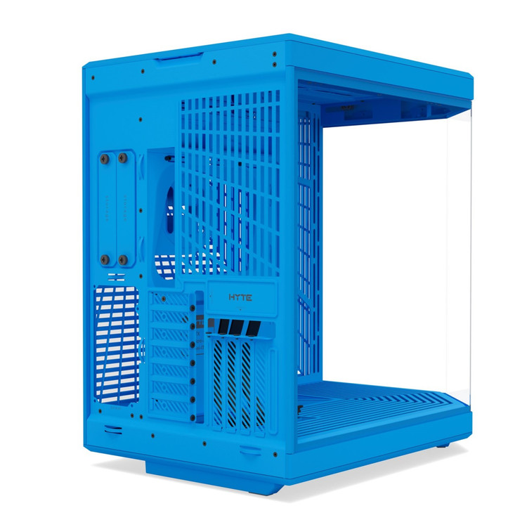 کیس هایت مدل HYTE Y70 TOUCH INFINITE BLUEBERRY MILK