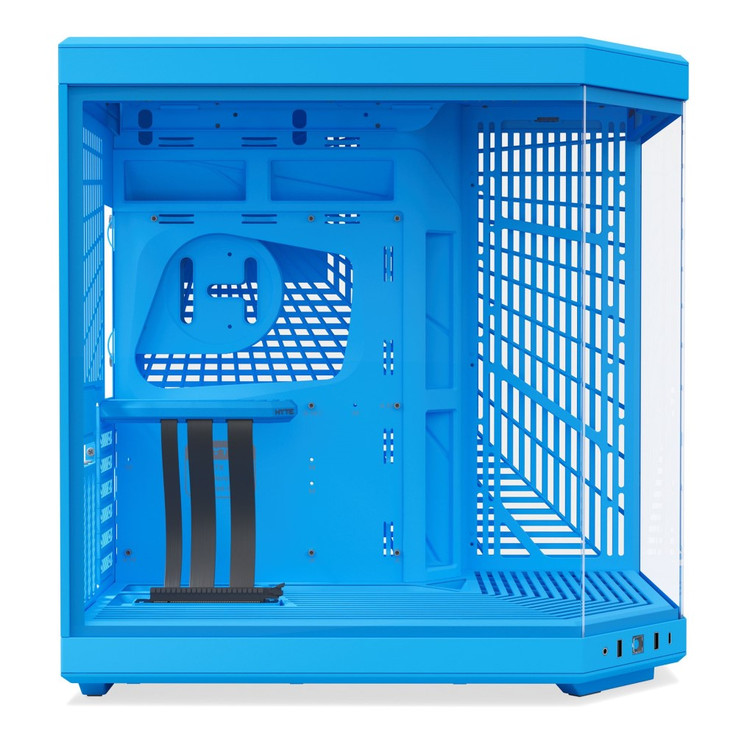 کیس هایت مدل HYTE Y70 TOUCH INFINITE BLUEBERRY MILK