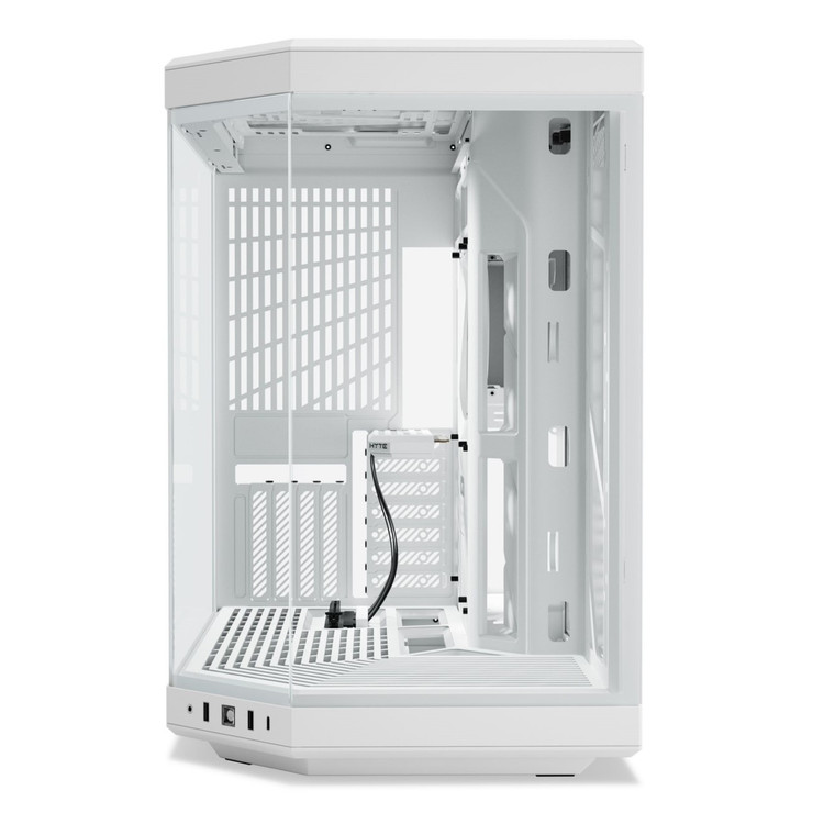 کیس هایت مدل CASE HYTE Y70 TOUCH INFINITE SNOW WHITE